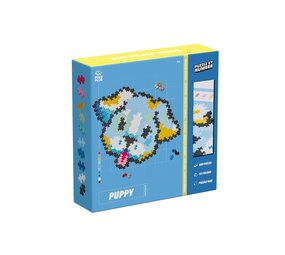 Plus-Plus Plus Plus Puzzle by Number Puppy (500 stukjes)