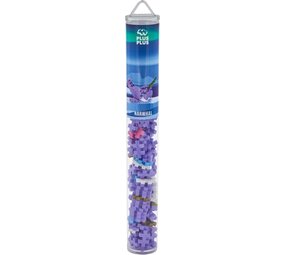 Plus-Plus Plus Plus Tube Walvis (100 stukjes) Plus-Plus Plus Plus Tube Walvis (100 stukjes)