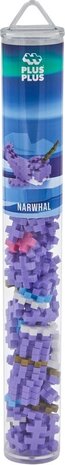 Plus-Plus Tube Walvis (100 stukjes)