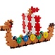 Plus-Plus Tube Viking Schip (100 stukjes) Plus-Plus Tube Viking Schip (100 stukjes)