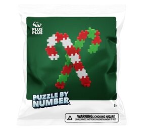 Plus-Plus Plus Plus Christmas Decor - Candy Canes