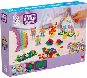 Plus-Plus Plus Plus Learn to Build Pastel (600 stukjes)