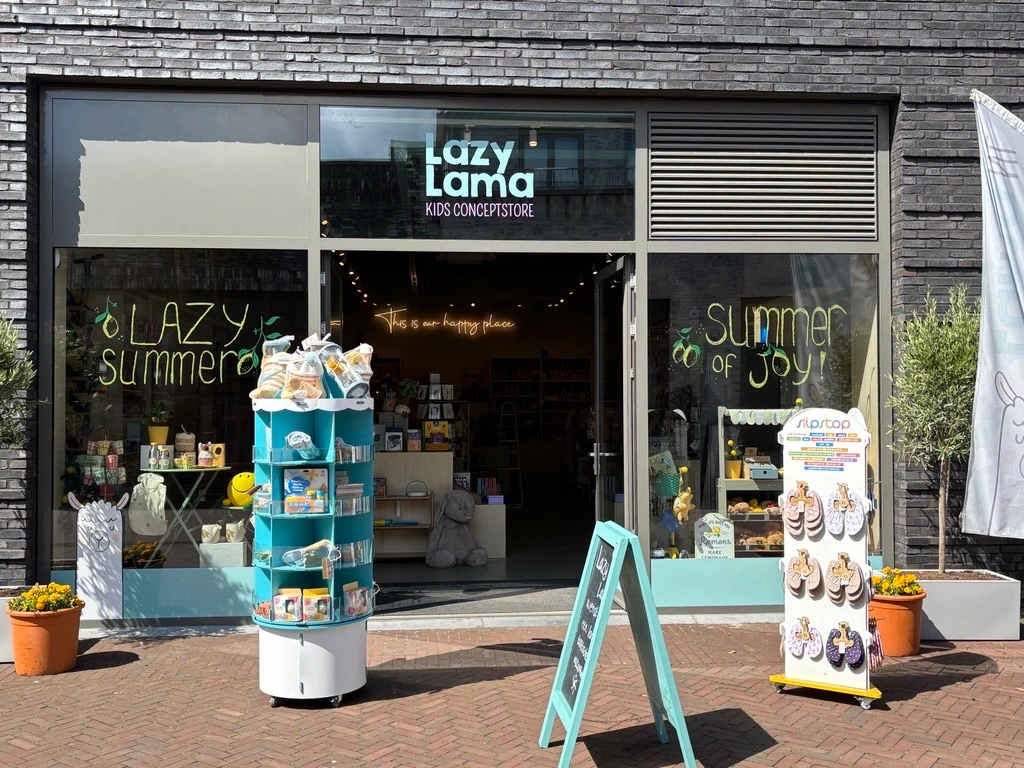 Lazy Lama Kids Conceptstore in Berkel-Enschot