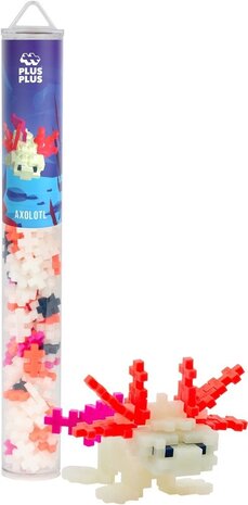 Plus-Plus Tube Axolotl (100 stukjes) Plus-Plus Tube Axolotl (100 stukjes)