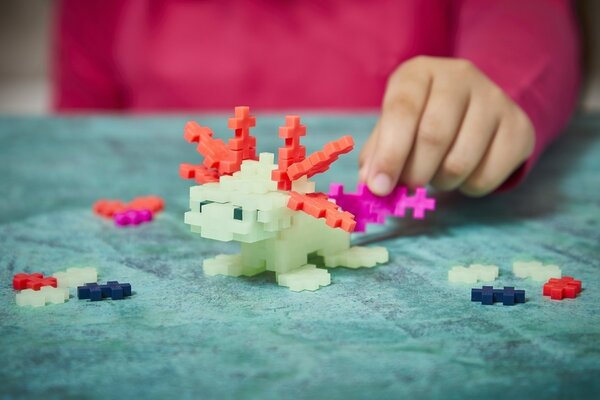 Plus-Plus Tube Axolotl (100 stukjes) Plus-Plus Tube Axolotl (100 stukjes)