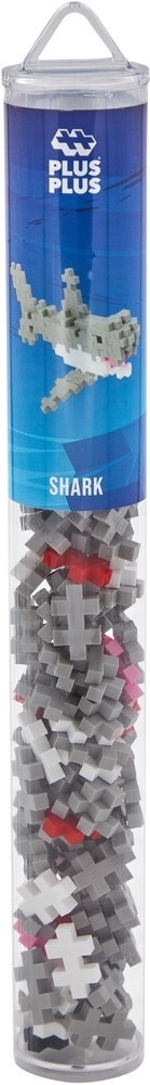 Plus Plus Tube Haai (100 stukjes) afbeelding