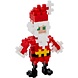 Plus-Plus Tube Kerstman (100 stukjes) Plus-Plus Tube Kerstman (100 stukjes)