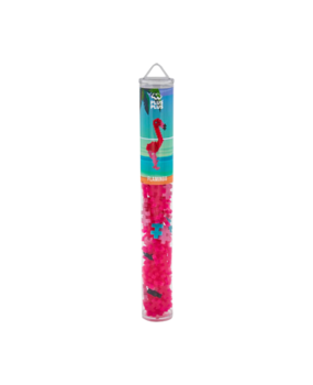 Plus-Plus Plus Plus Tube Flamingo (100 stukjes) Plus-Plus Plus Plus Tube Flamingo (100 stukjes)