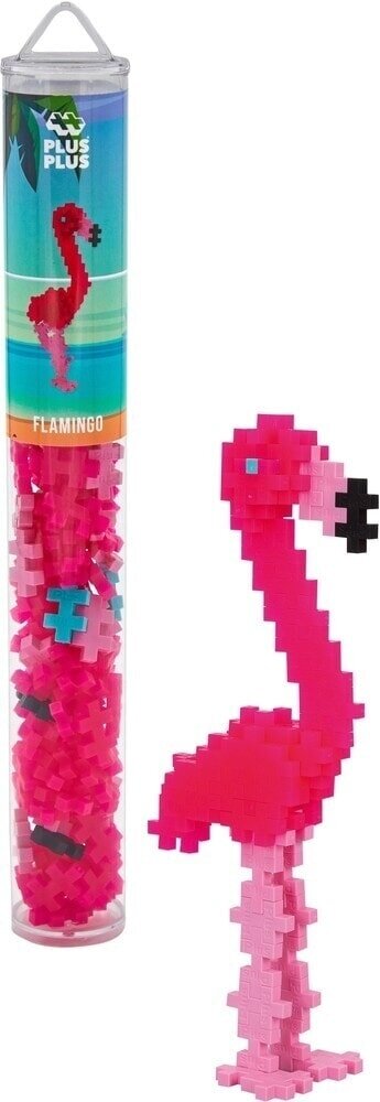 Plus-Plus Tube Flamingo (100 stukjes) Plus-Plus Tube Flamingo (100 stukjes)