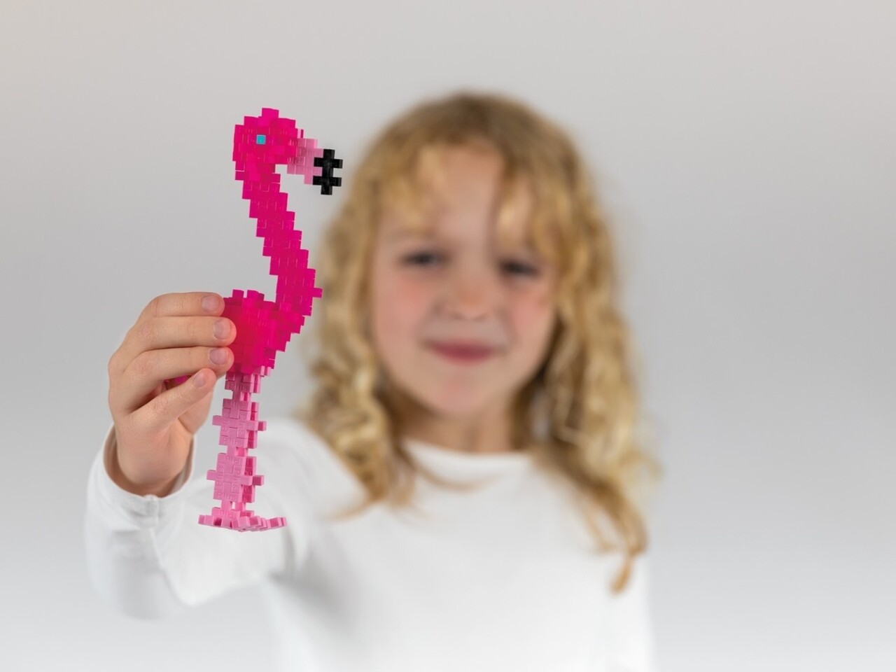 Plus-Plus Tube Flamingo (100 stukjes) Plus-Plus Tube Flamingo (100 stukjes)