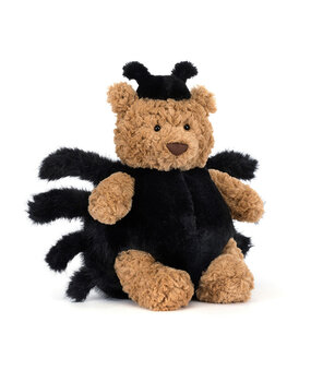 Jellycat Bartholomew Bear Spider