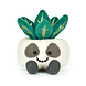 Jellycat Amuseables Skull Planter Jellycat Amuseables Skull Planter