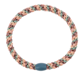 Kknekki Haarelastiekje Slim Mix Plum Faded Green Glitter Kknekki Haarelastiekje Slim Mix Plum Faded Green Glitter