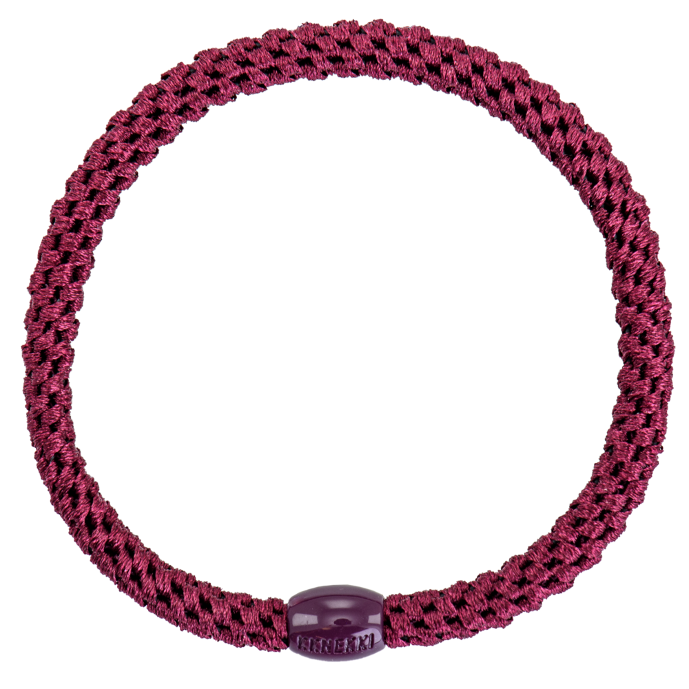 Kknekki Haarelastiekje Slim Bordeaux Kknekki Haarelastiekje Slim Bordeaux