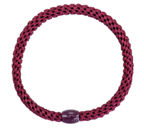 Kknekki Haarelastiekje Slim Bordeaux Kknekki Haarelastiekje Slim Bordeaux