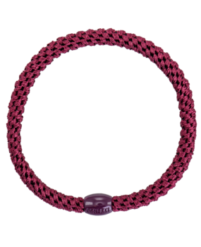 Kknekki Haarelastiekje Slim Bordeaux