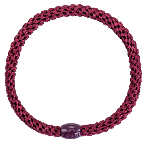 Kknekki Haarelastiekje Slim Bordeaux Kknekki Haarelastiekje Slim Bordeaux