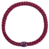 Kknekki Haarelastiekje Slim Bordeaux Kknekki Haarelastiekje Slim Bordeaux