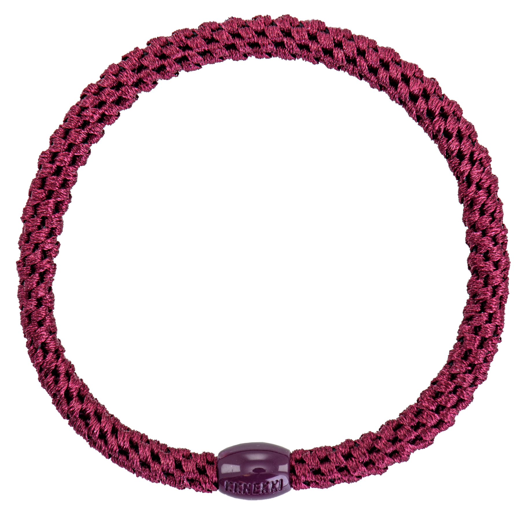 Haarelastiekje Slim Bordeaux afbeelding