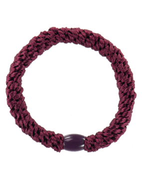 Kknekki Haarelastiekje Bordeaux