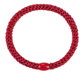 Kknekki Haarelastiekje Slim Light Bordeaux Glitter Kknekki Haarelastiekje Slim Light Bordeaux Glitter