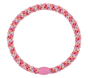 Kknekki Haarelastiekje Slim Mix Raspberry Pomerant Kknekki Haarelastiekje Slim Mix Raspberry Pomerant