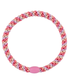 Kknekki Haarelastiekje Slim Mix Raspberry Pomerant