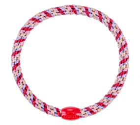 Kknekki Haarelastiekje Slim Mix Lavender Bordeaux Glitter Kknekki Haarelastiekje Slim Mix Lavender Bordeaux Glitter