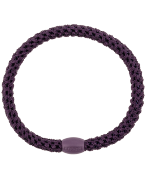 Kknekki Haarelastiekje Slim Dark Purple