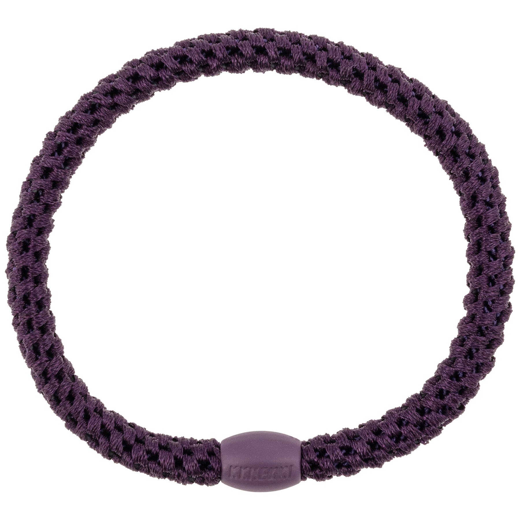 Haarelastiekje Slim Dark Purple afbeelding
