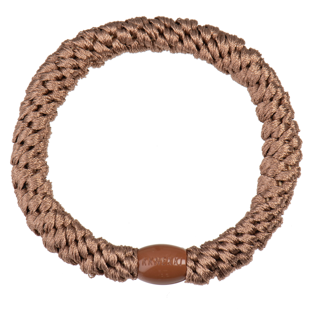 Kknekki Haarelastiekje Nougat Kknekki Haarelastiekje Nougat