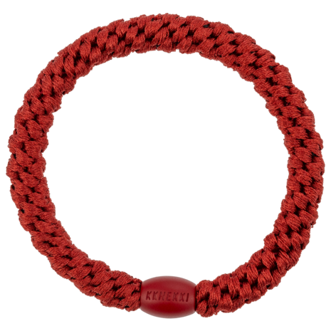 Kknekki Haarelastiekje Burned Red Kknekki Haarelastiekje Burned Red