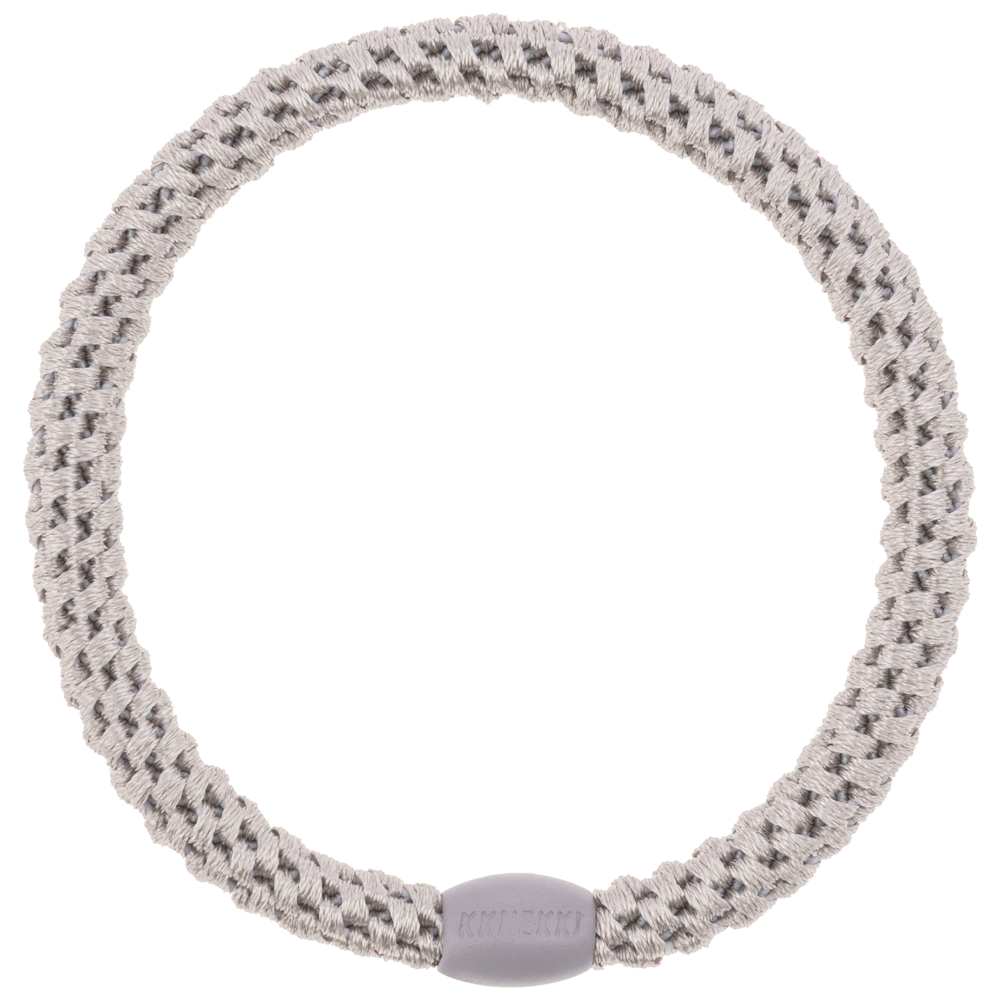 Kknekki Haarelastiekje Slim Linen Kknekki Haarelastiekje Slim Linen