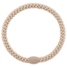 Kknekki Haarelastiekje Slim Light Beige Kknekki Haarelastiekje Slim Light Beige