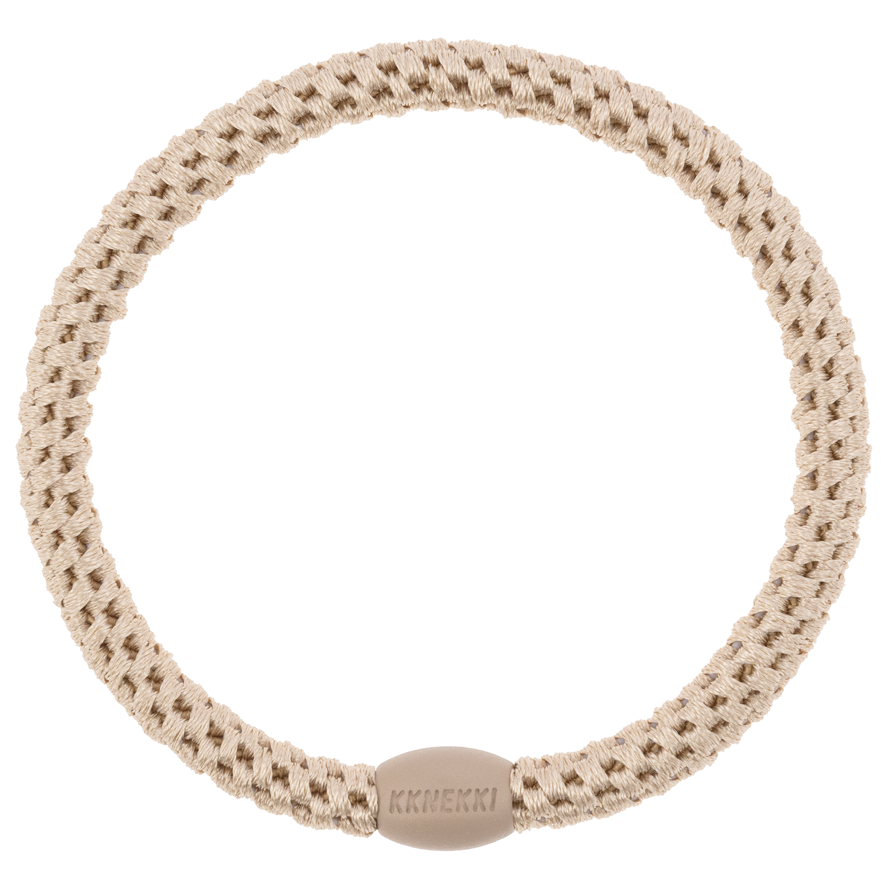 Haarelastiekje Slim Light Beige afbeelding