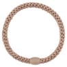 Kknekki Haarelastiekje Slim Taupe Glitter Kknekki Haarelastiekje Slim Taupe Glitter