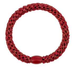 Kknekki Haarelastiekje Holiday Red Kknekki Haarelastiekje Holiday Red