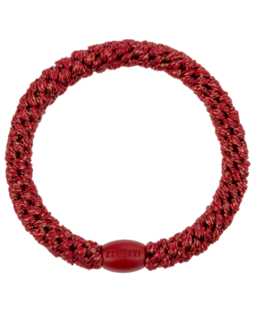 Kknekki Haarelastiekje Holiday Red