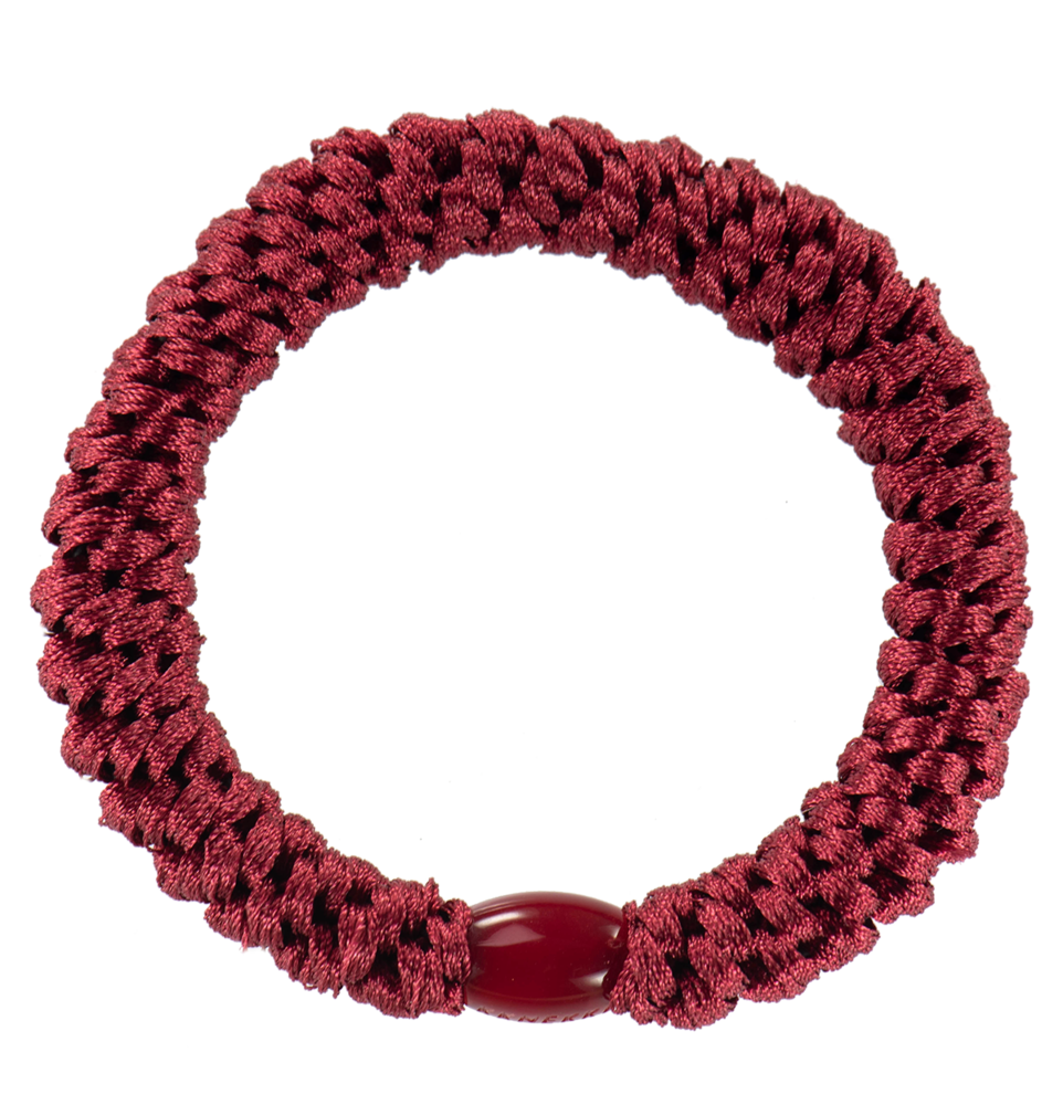 Kknekki Haarelastiekje Light Bordeaux Kknekki Haarelastiekje Light Bordeaux