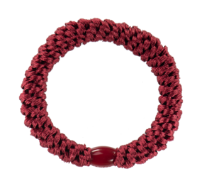 Kknekki Haarelastiekje Light Bordeaux Kknekki Haarelastiekje Light Bordeaux