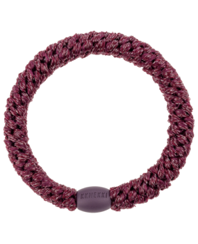 Kknekki Haarelastiekje Berry Glitter