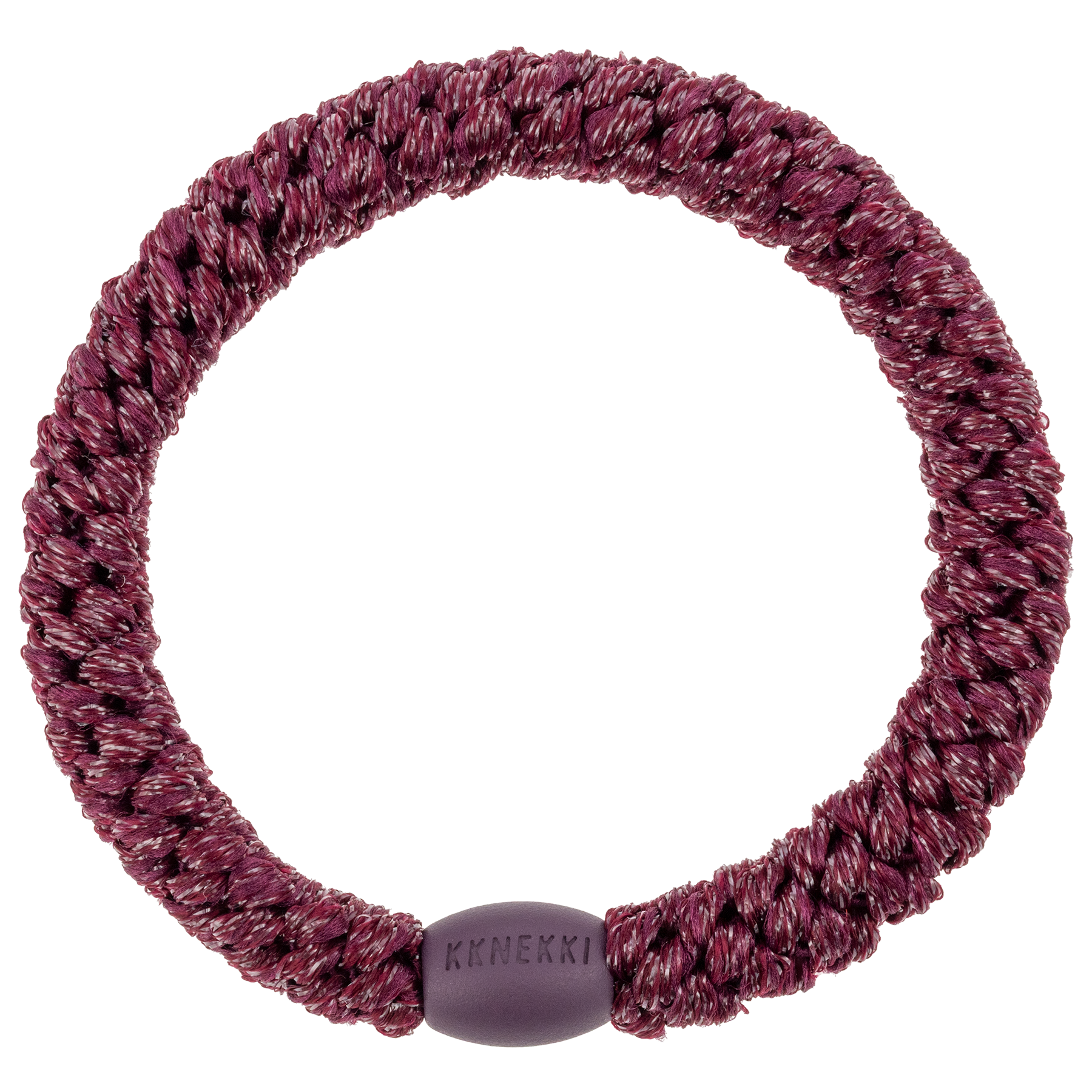 Haarelastiekje Berry Glitter afbeelding