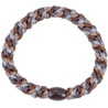 Kknekki Haarelastiekje Mix Brown Silver Glitter Kknekki Haarelastiekje Mix Brown Silver Glitter
