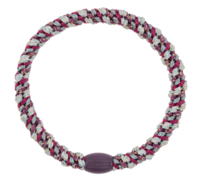 Kknekki Haarelastiekje Slim Mix Grape Aqua Glitter Kknekki Haarelastiekje Slim Mix Grape Aqua Glitter