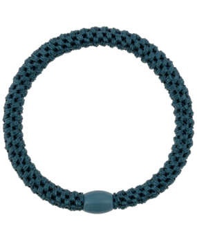 Kknekki Haarelastiekje Slim Petrol