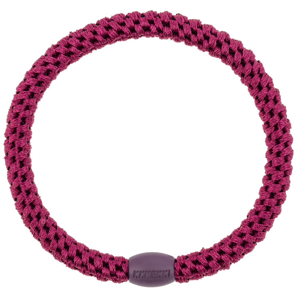 Kknekki Haarelastiekje Slim Mulberry Kknekki Haarelastiekje Slim Mulberry