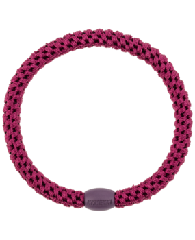 Kknekki Haarelastiekje Slim Mulberry
