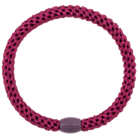 Kknekki Haarelastiekje Slim Mulberry Kknekki Haarelastiekje Slim Mulberry