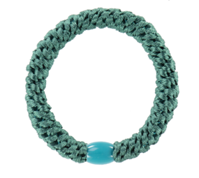 Kknekki Haarelastiekje Petrol Kknekki Haarelastiekje Petrol