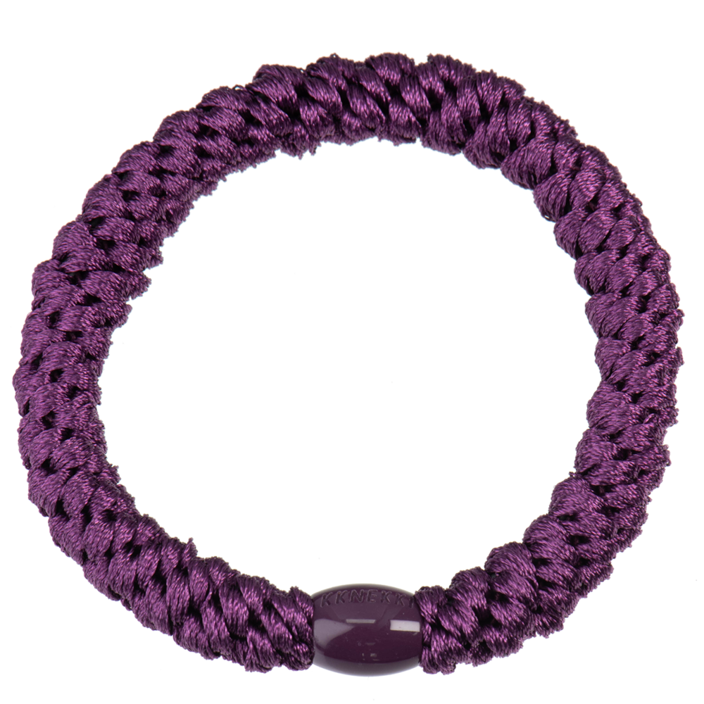 Kknekki Haarelastiekje Grape Kknekki Haarelastiekje Grape
